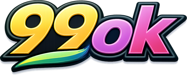 Logo 99ok thương hiệu giải trí